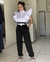 Camisa Cropped Valentina Branca na internet