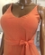 Vestido Longo Rose Laranja na internet