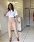 Calça Inspiração Zara Nude na internet