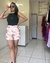 Short Alfaiataria Floral Claro