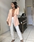 Calça Inspiração Zara Nude - comprar online