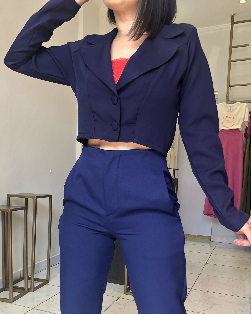 Calça Inspiração Zara Preta