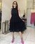 Imagem do Vestido Juliette Preto Midi