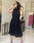 Vestido Juliette Preto Midi - loja online