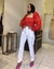 Cropped Luxo Vermelho - loja online