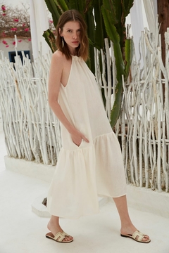 THE MIDI DAY-TO-NIGHT DRESS - comprar online