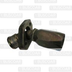 Conexão 45° G12 Flange Chata Irizar I6