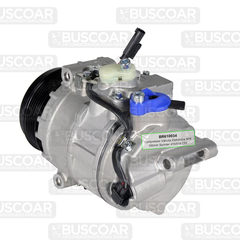 Compressor Válvula Eletrônica 6PK 100mm Sprinter 415/515 CDI - BUSCOAR Ar Condicionado para Ônibus