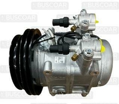 Conj. Compressor TM65 C/ Polia 2A 2B 24V Valeo