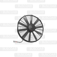 Eletroventilador 14" 350mm ASP VA08-BP70/LL-23MA WO Spal 24v