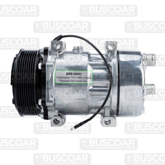 Compressor 7H15 8PK 119mm Passante Horizontal 24v - comprar online