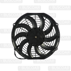 Eletroventilador 10" 255mm ASP 101350124 Imobras 24v