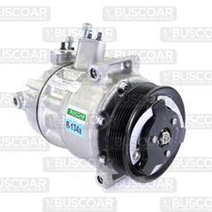 Compressor Sanden 4579U Válvula Eletrônica Jetta