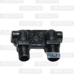 Conector Vertical Sucção/Descarga TM16/21 013-00010-001