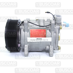 Imagem do Compressor Unicla UP120 8PK 119mm V 12v