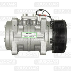 Compressor 10P15 8 Orelhas 8PK 120mm 12v