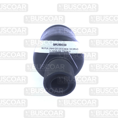 Mufla Linha de Descaga 7/8 Oring Climabuss 77500015 - BUSCOAR Ar Condicionado para Ônibus