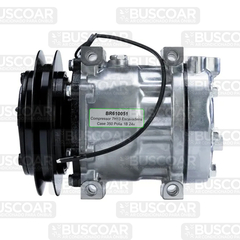 Compressor 7H13 8295 Escavadeira Case 350 Polia 1B 24v na internet