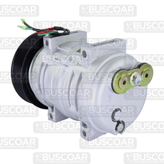 Compressor TM21 8pk 145mm 24v - BUSCOAR Ar Condicionado para Ônibus