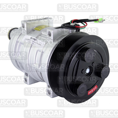 Compressor TM21 8pk 145mm 12v - BUSCOAR Ar Condicionado para Ônibus