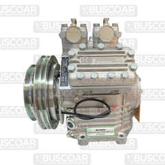 Compressor Bock FKX40 665K Com Embreagem - BUSCOAR Ar Condicionado para Ônibus