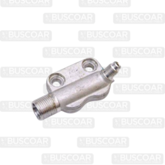 Conector Descarga Compressor Denso 6p148 Engate R134a