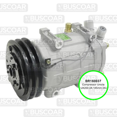 Compressor Unicla UX200 2A 145mm V 24v