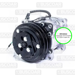 Compressor 7H15 8 Orelhas 2A 132mm Engate 24v - comprar online