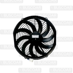 Eletroventilador 12" 305mm ASP VA10-BP50/C-61A Spal 24v