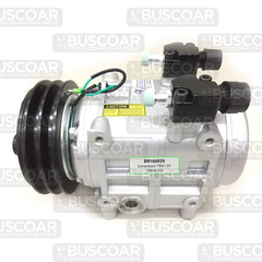 Compressor TM31 2A 158mm 12v - BUSCOAR Ar Condicionado para Ônibus