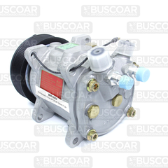 Compressor Unicla UP120 2A 125mm V 12V - BUSCOAR Ar Condicionado para Ônibus