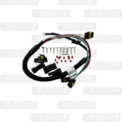 Chicote Compressor Com Diodo 3 Fios Hispacold 8514086