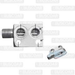 Conector Descarga Compressor Denso 6p148