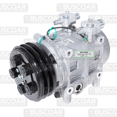 Compressor TM31 2B 158mm 24v - BUSCOAR Ar Condicionado para Ônibus