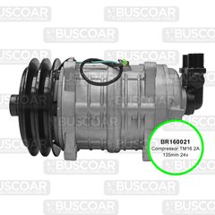 Compressor TM16 2A 135mm 24v na internet