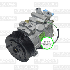 Compressor Unicla UX120 8PK 119mm V 24v