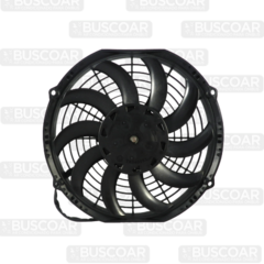 Eletroventilador 10" 255mm ASP 101350112 Imobras 12v