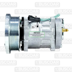 Compressor 7H15 1A 8 Orelhas Maquina Case 24v - comprar online