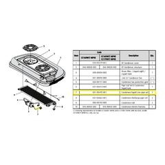 Conj. Tubo Liquido Condensador CC160WCT Valeo