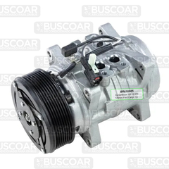 Compressor Denso 10p15 8pk Ford Cargo 12v - BUSCOAR Ar Condicionado para Ônibus