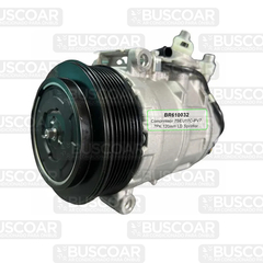 Compressor 7SEU17C 7Pk 120mm Sprinter 2013 Com Válvula Eletrônica Lado Motorista