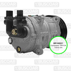 Compressor TM16 2A 135mm 24v - loja online