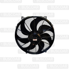 Eletroventilador 16" 385mm ASP VA33-BP91/LL 65A Spal 24v