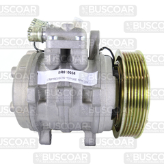 Compressor 10P08E 6PK 12V - BUSCOAR Ar Condicionado para Ônibus