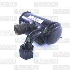 Mufla Abafador Ruido Montado Compressor Climabuss 77500011 - BUSCOAR Ar Condicionado para Ônibus