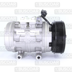 Compressor 10P15 6PK F250 MWM 12v - BUSCOAR Ar Condicionado para Ônibus