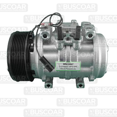 Compressor 10P15 8PK 120mm Passante 24v - comprar online