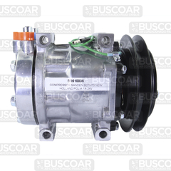 Compressor SD7H13 U7360 146mm New Holland 1B 24v