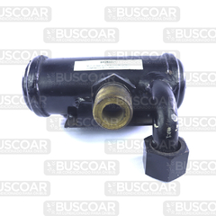 Mufla Abafador Ruido Montado Compressor Climabuss 77500011 na internet