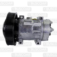 Compressor 7H15 8PK 180mm Volvo 24v